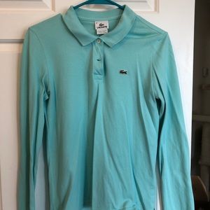 Long sleeve Lacoste Polo